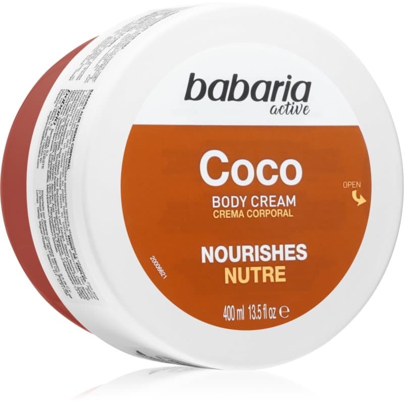 Coconut krem do ciała do bardzo suchej skóry