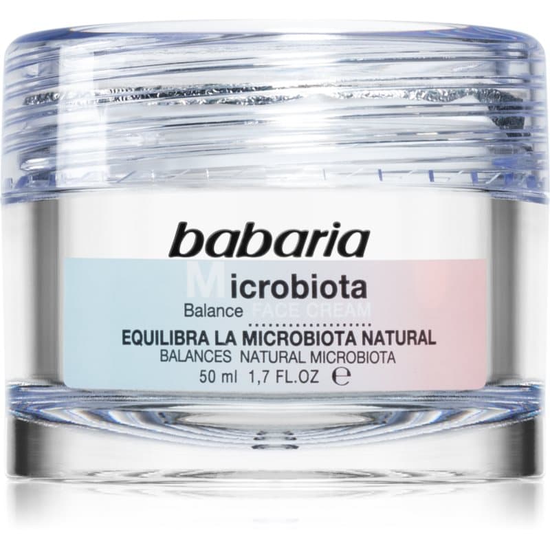 Microbiota Balance krem nawilżający do skóry wrażliwej z prebiotykami