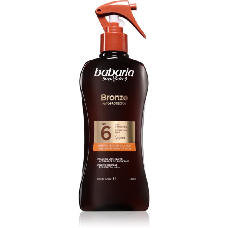 Sun Protective olejek do opalania w sprayu SPF 6