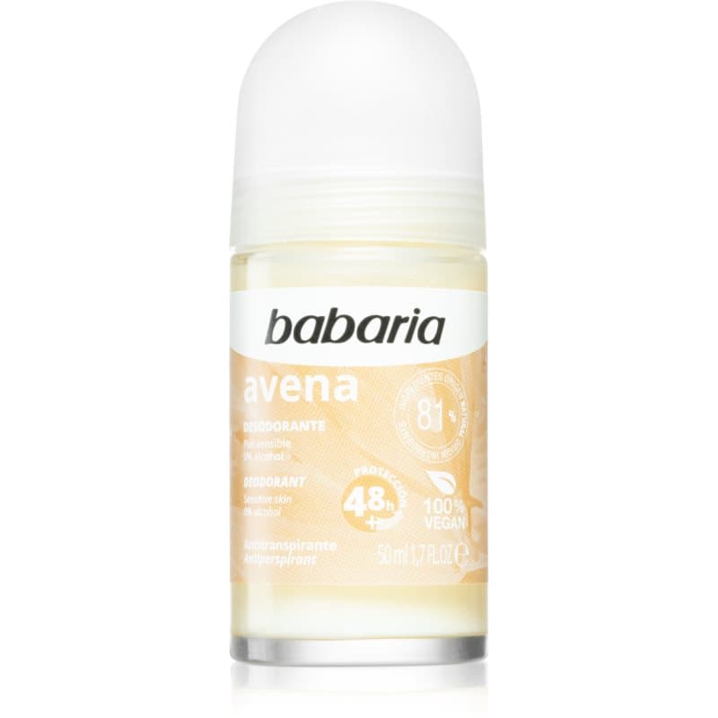 Deodorant Oat antyperspirant roll-on do skóry wrażliwej