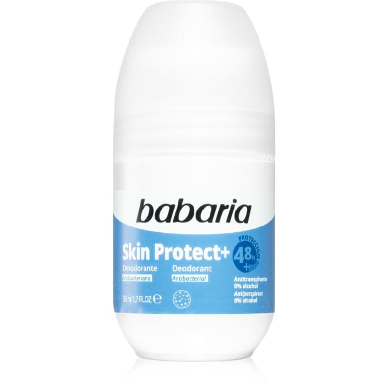 Deodorant Skin Protect+ dezodorant roll-on ze środkiem antybakteryjnym