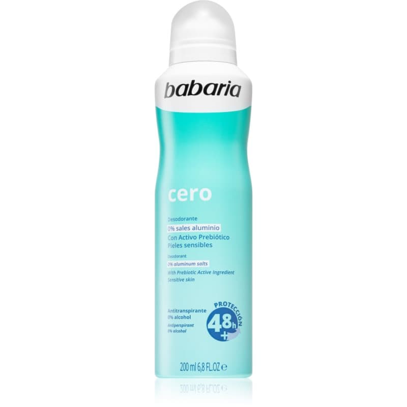 Deodorant Cero antyperspirant w sprayu do skóry wrażliwej