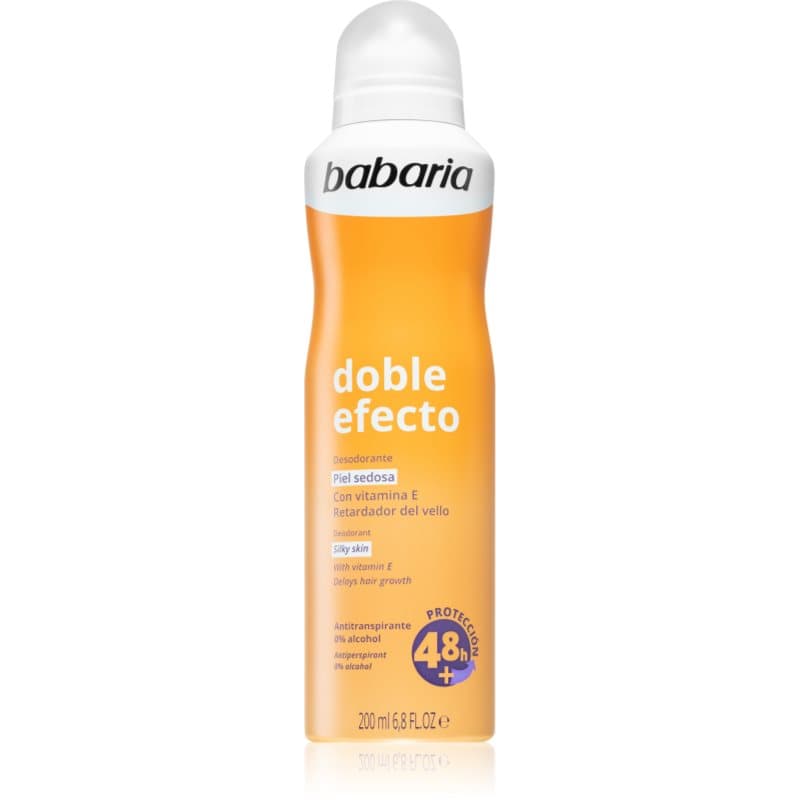 Deodorant Double Effect antyperspirant w sprayu na spowolnienie odrastania włosków