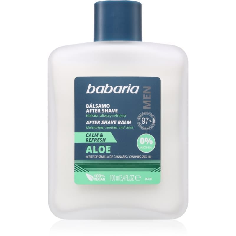 Aloe Vera balsam po goleniu z aloesem