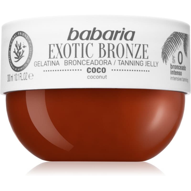 Tanning Jelly Exotic Bronze żel do ciała do uzyskania intensywnej opalenizny