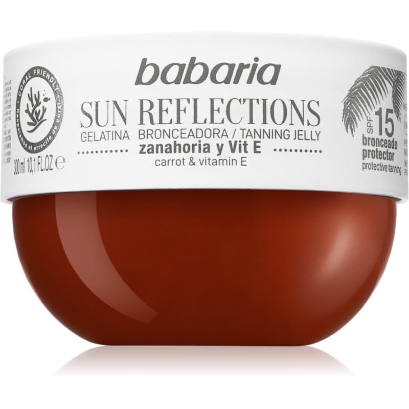 Tanning Jelly Sun Reflections żel ochronny SPF 15