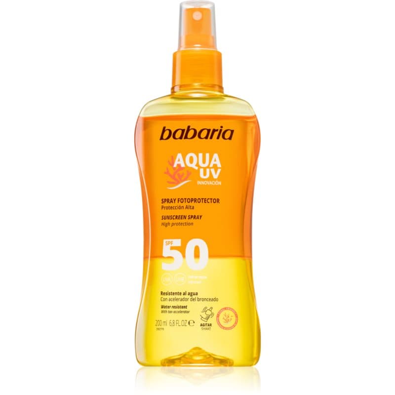 Sun Aqua UV spray do opalania SPF 50