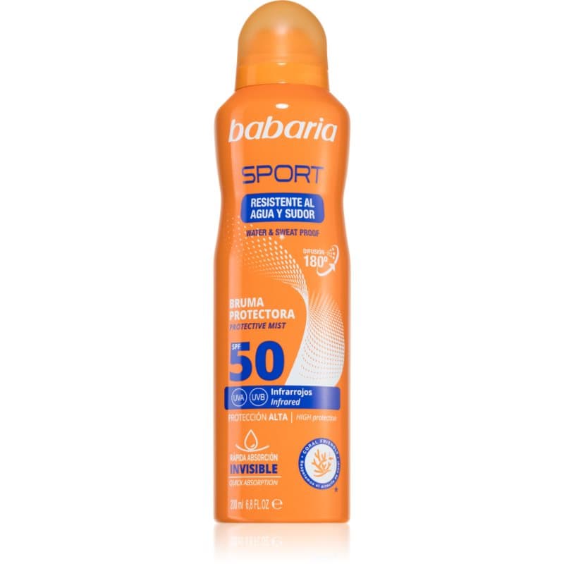 Sport spray ochronny do opalania SPF 50