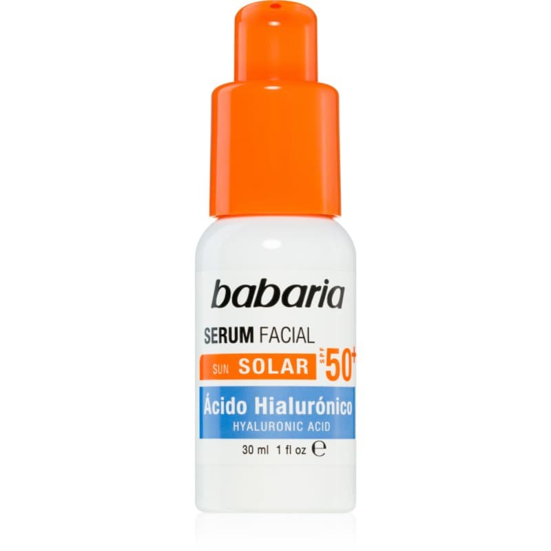 Sun Face serum nawilżające z wysoką ochroną UV SPF 50+