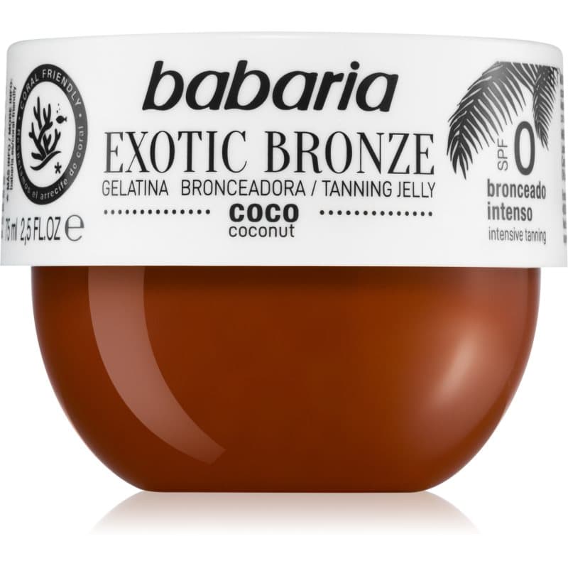 Tanning Jelly Exotic Bronze żel do ciała do uzyskania intensywnej opalenizny