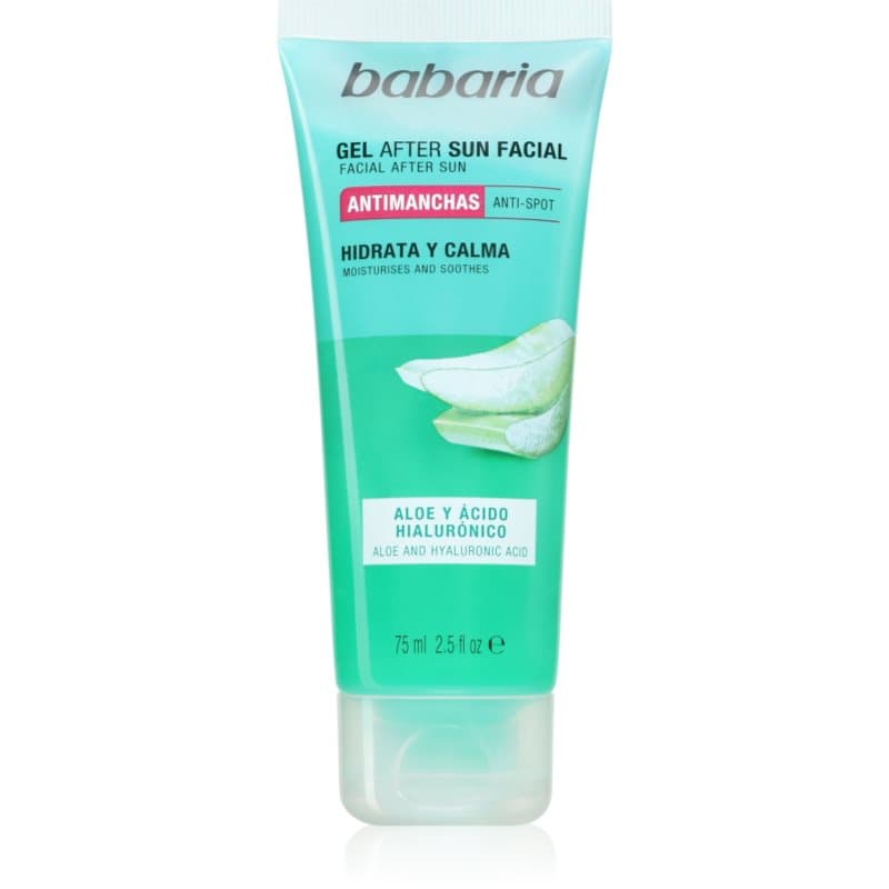 After Sunbathing Facial Gel żel do twarzy po opalaniu