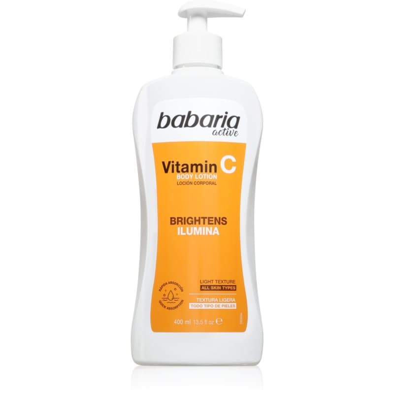 Vitamin C rozświetlający balsam do ciała