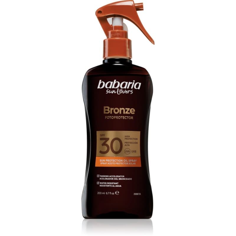 Sun Bronze Spray Sun Protector Oil olejek ochronny SPF 30