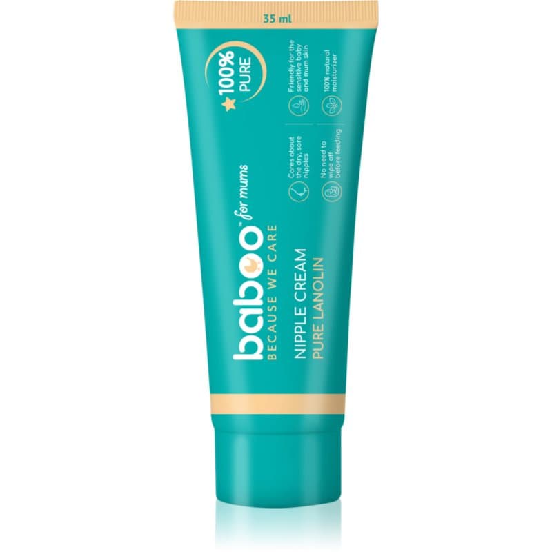 Nipple Cream Pure Lanolin maść lanolinowa