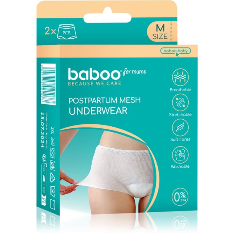Postpartum Mesh Pants majtki poporodowe