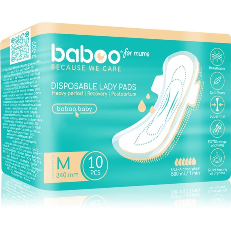 Postpartum Maternity Pads wkładki poporodowe produkt jednorazowy