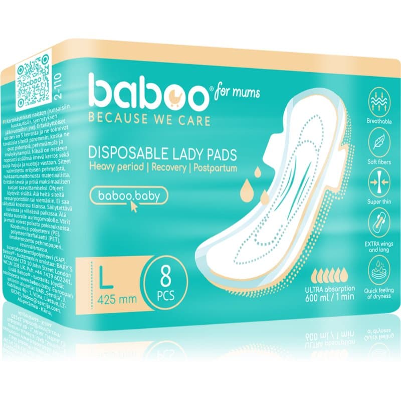 Postpartum Maternity Pads wkładki poporodowe produkt jednorazowy