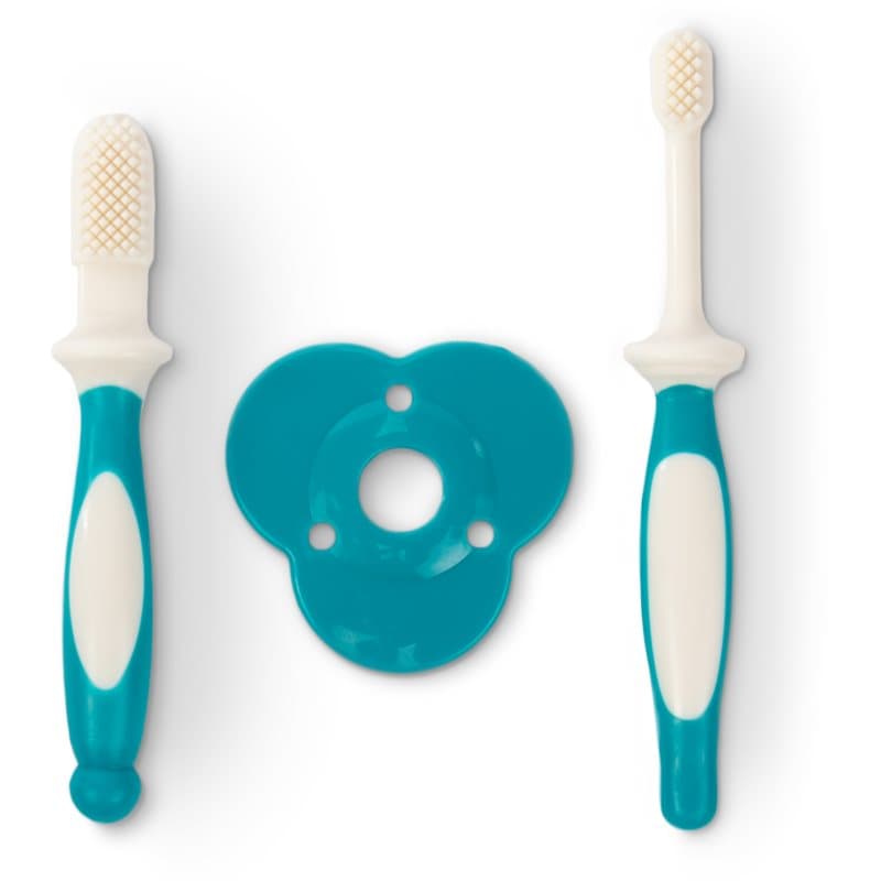 Toothbrush Set zestaw do pielęgnacji zębów dla niemowląt 6-12