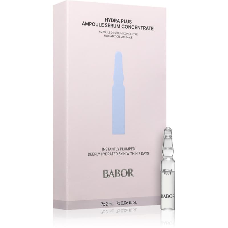 Ampoule Concentrates Hydra Plus skoncentrowane serum intensywnie nawilżający