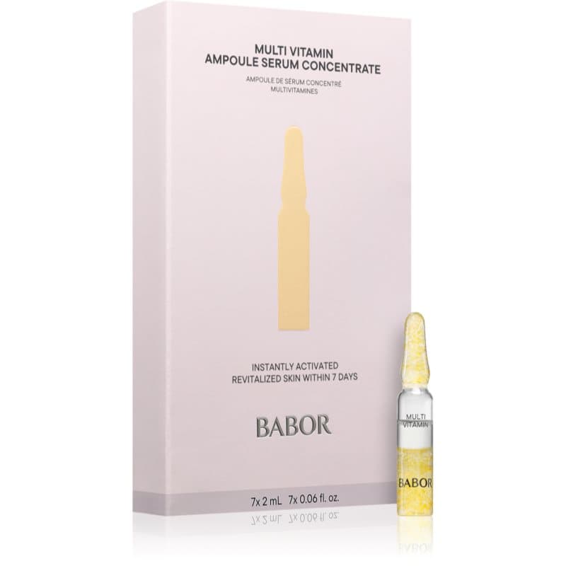 Ampoule Concentrates Multi Vitamin skoncentrowane serum odżywienie i nawilżenie