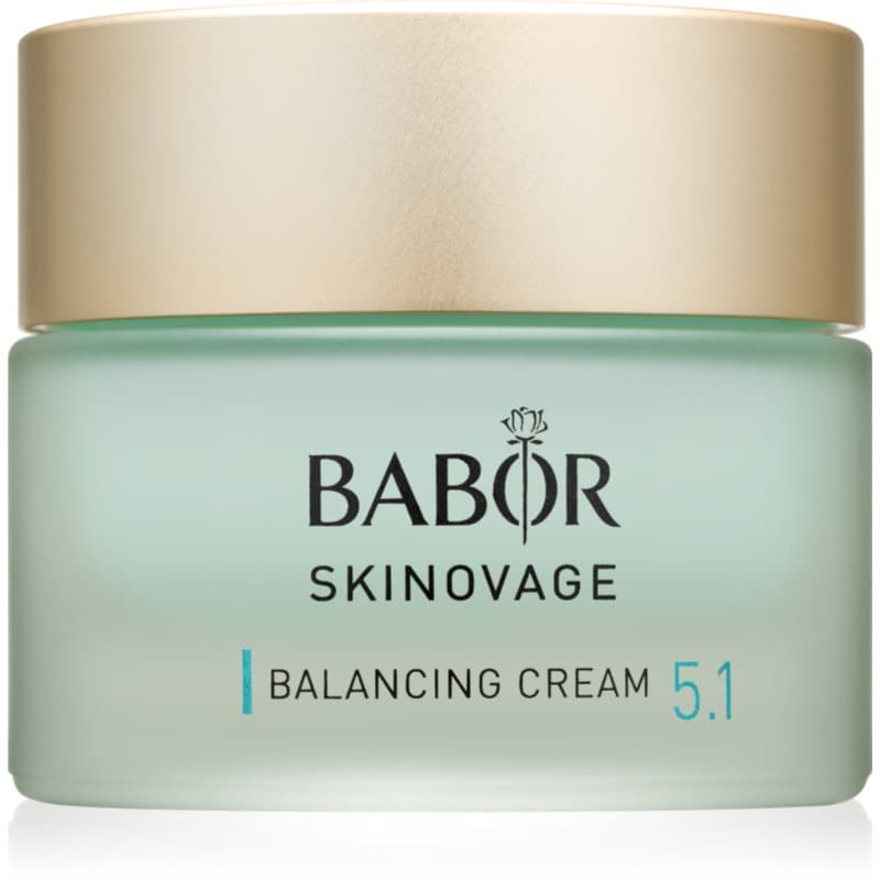 Skinovage Balancing Cream nawilżający krem matujący wyrównujący koloryt skóry do skóry tłustej i mieszanej