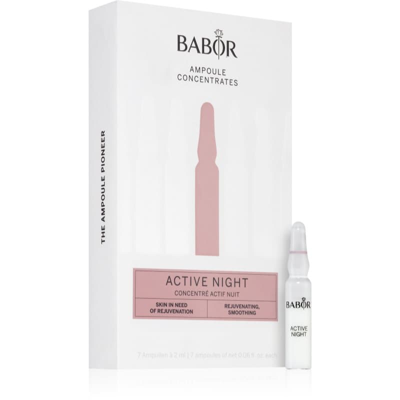 Ampoule Concentrates Active Night ampułki regenerujące skórę
