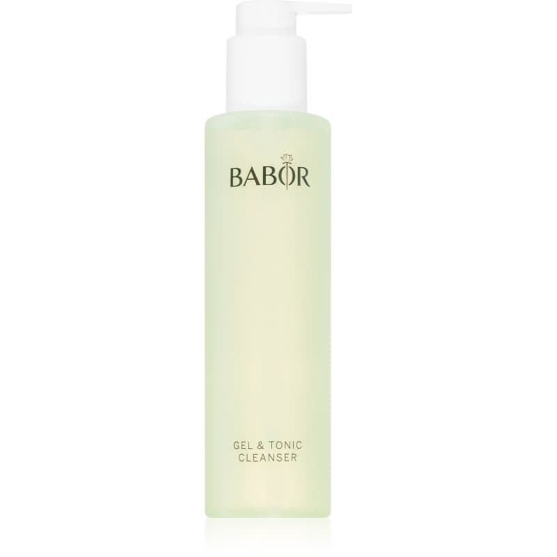 Cleansing Gel & Tonic Cleanser tonizujący żel oczyszczający do twarzy