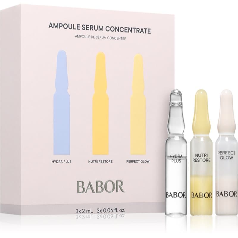 Ampoule Concentrates Set zestaw do pielęgnacji skóry twarzy