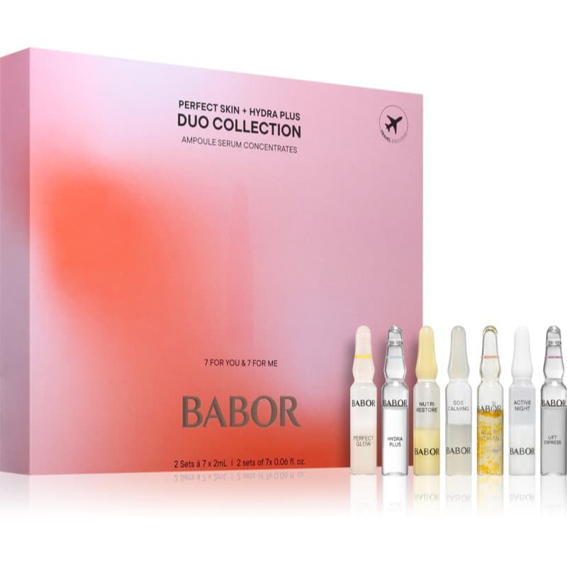 Ampoule Concentrates Duo Collection zestaw do intensywnej pielęgnacji skóry twarzy