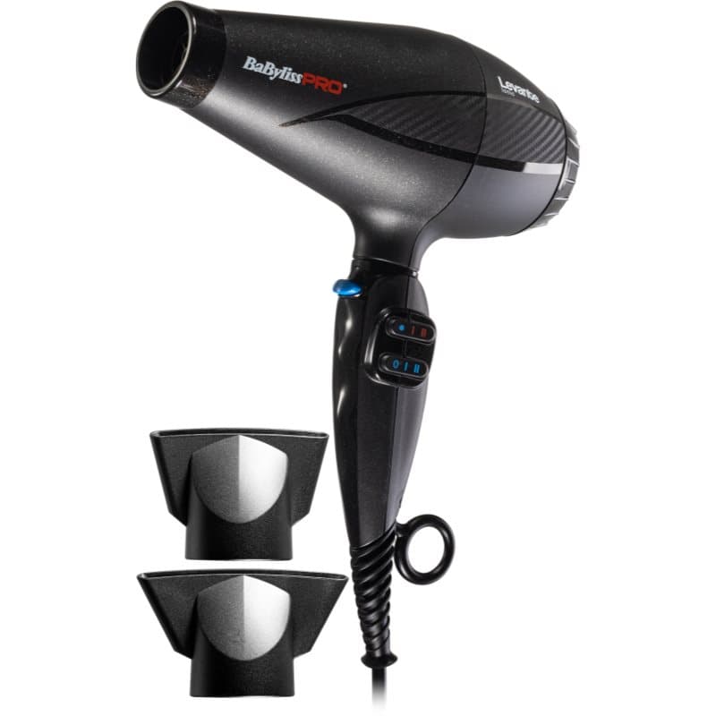 Levante 2100 Ionic suszarka czarna