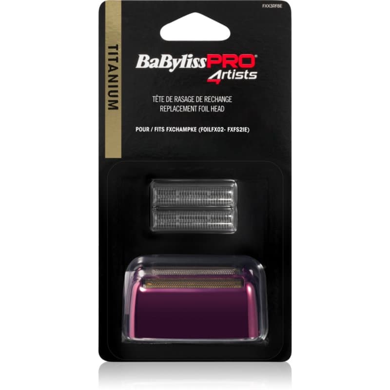 LoPro FX Duo Chameleon Replacement Foil and Cutter zapasowe ostrza. + cutter