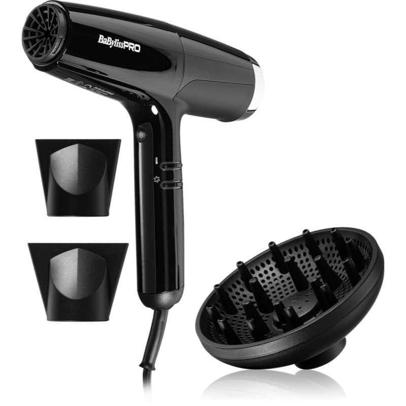 Falco BAB8550BE suszarka czarno-srebrna