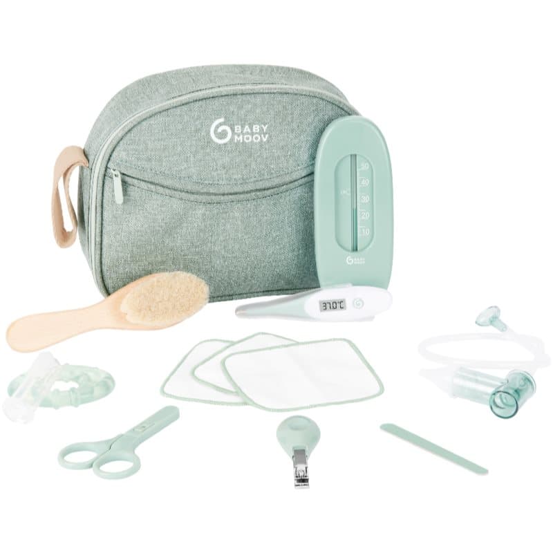 Hygienic Set Matcha zestaw pielęgnacyjny dla niemowląt