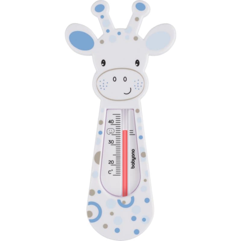 Thermometer termometr dziecięcy do kąpieli White