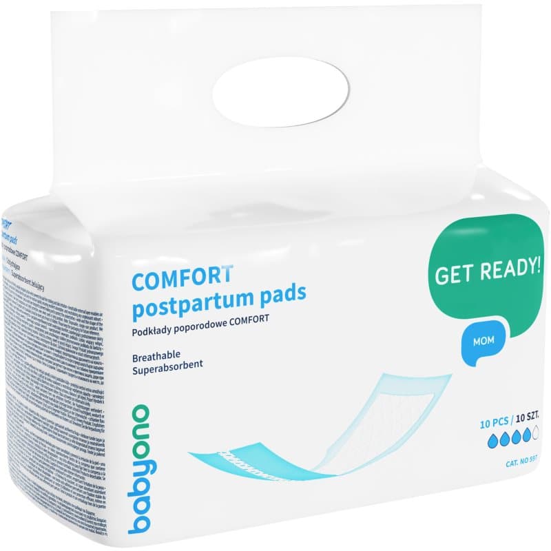 Get Ready Mom wkładki poporodowe Comfort