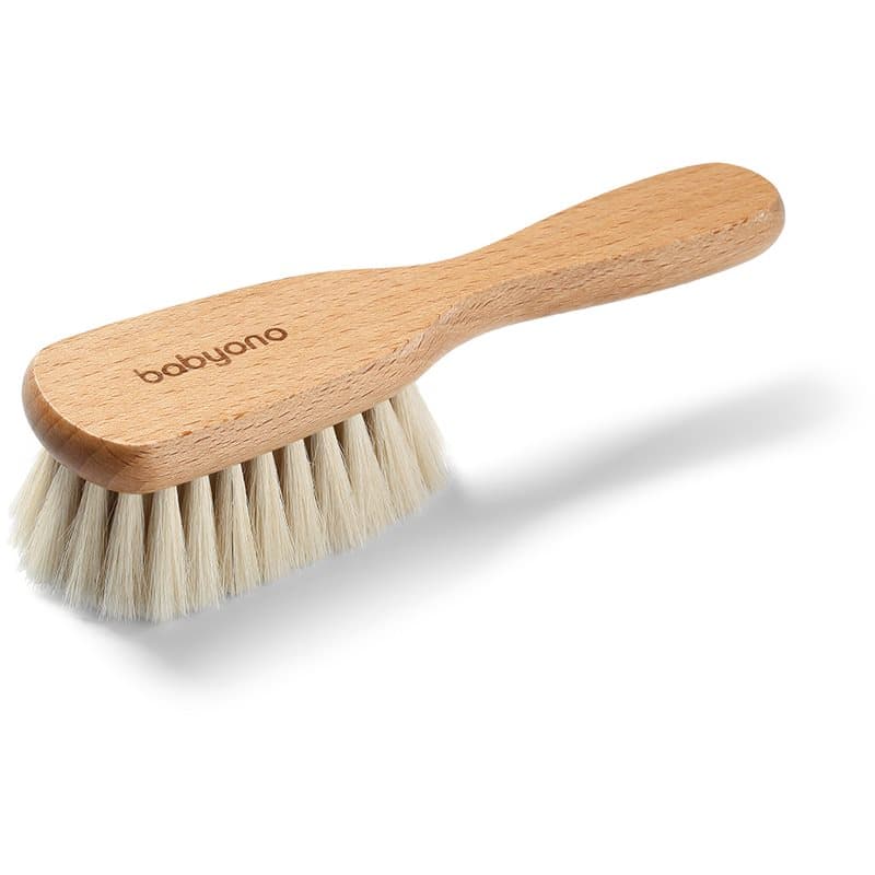 Take Care Brush with Natural Bristles szczotka do włosów dla dzieci od urodzenia