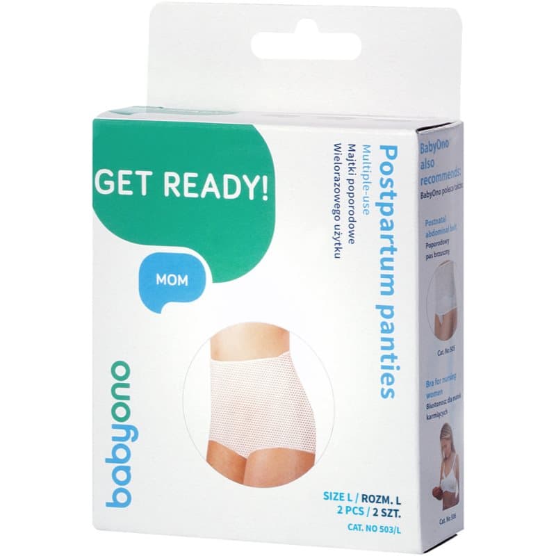 Get Ready Multiple-use Mesh Panties majtki poporodowe