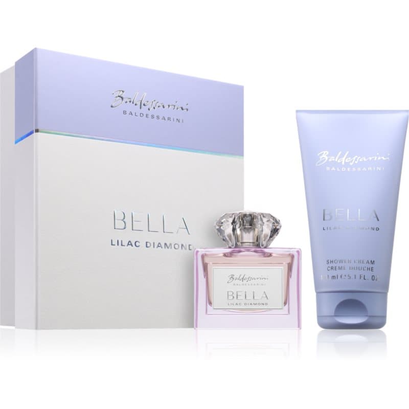 Bella Lilac Diamond zestaw upominkowy dla kobiet