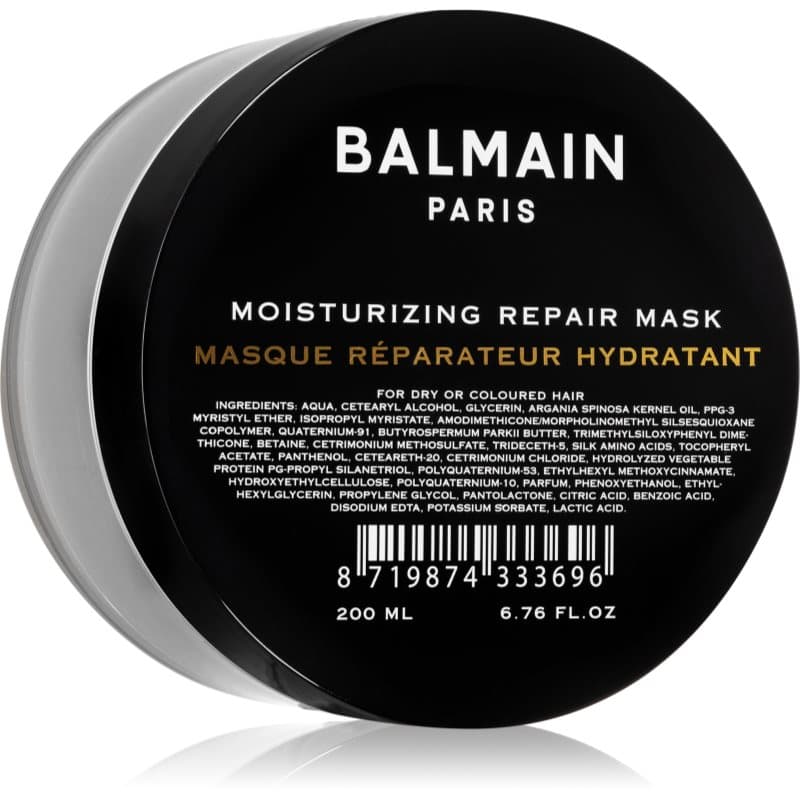 Moisturizing odżywcza maska do włosów