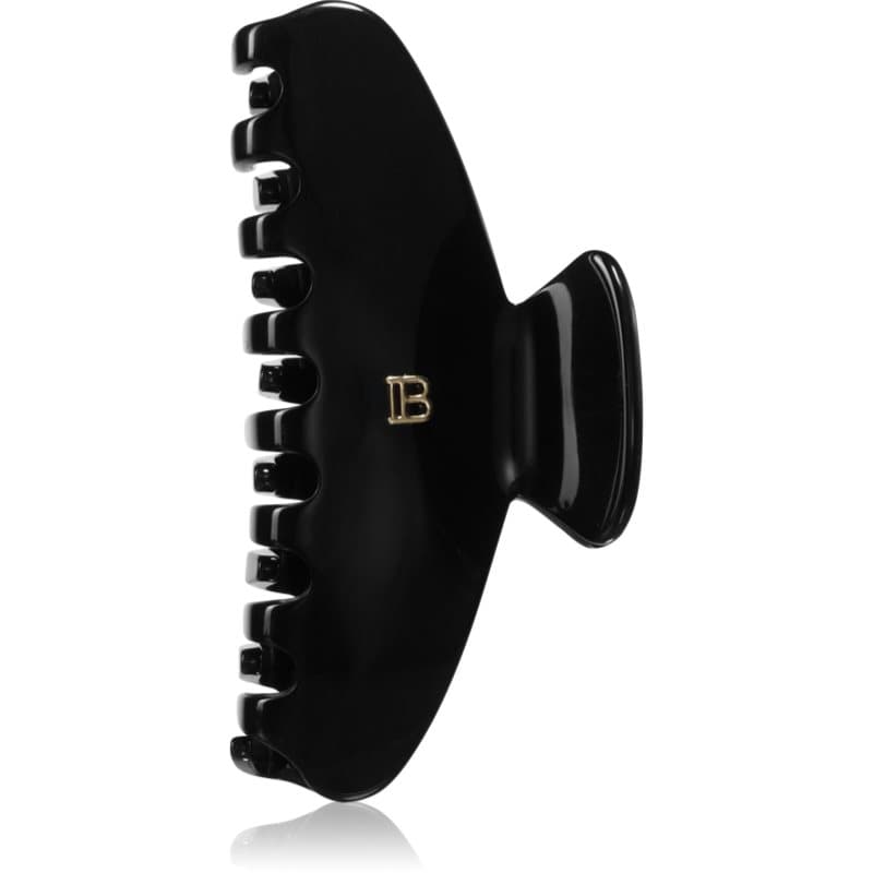 Medium Black spinka do włosów