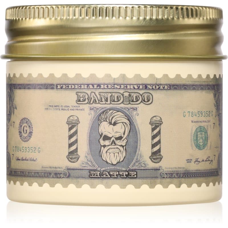 Pomade Matte Wax – matowa pomada do stylizacji włosów