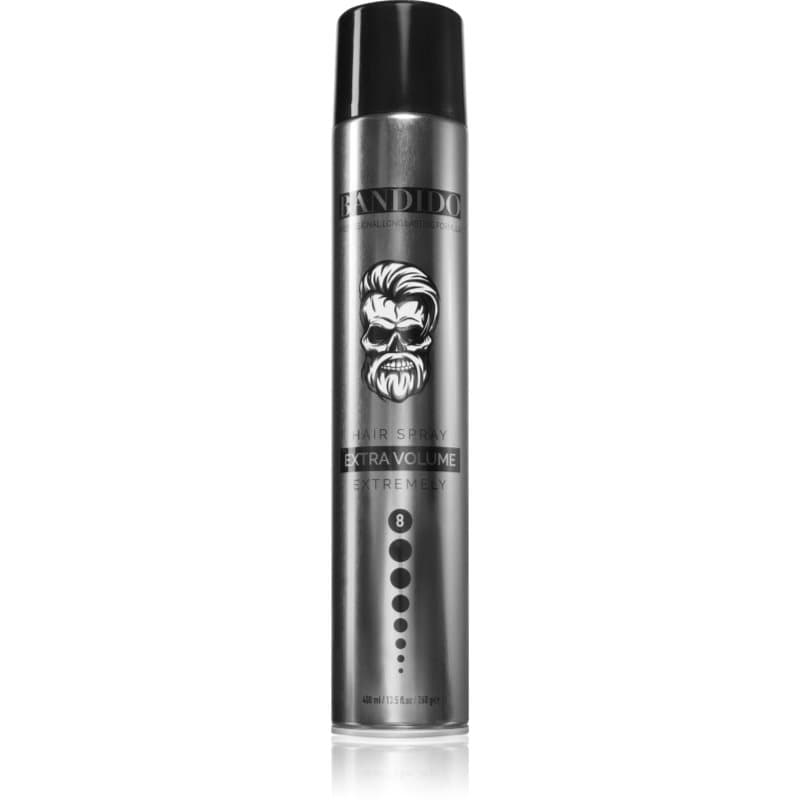 Hair Spray lakier do włosów odcień Silver