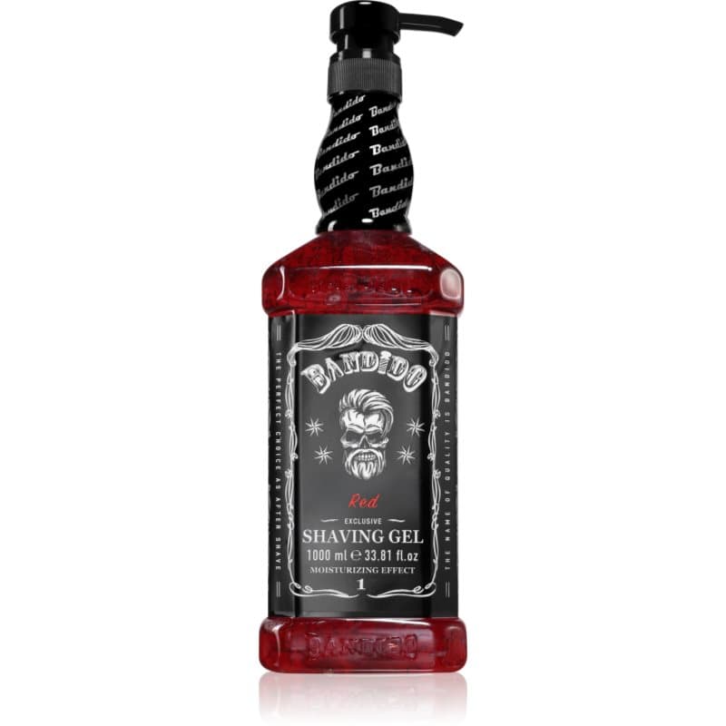 Shaving Gel żel do golenia odcień Red
