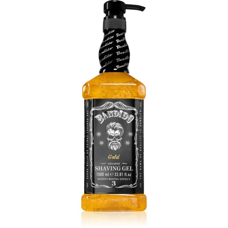 Shaving Gel żel do golenia odcień Gold Exclusive