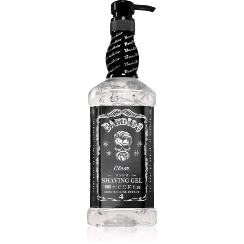 Shaving Gel żel do golenia odcień Clear Exclusive