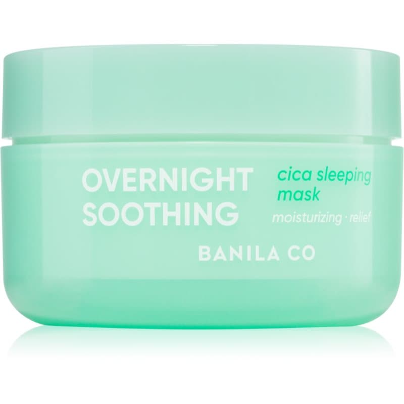 Overnight Soothing Cica Sleeping Mask maseczka kojąca na noc