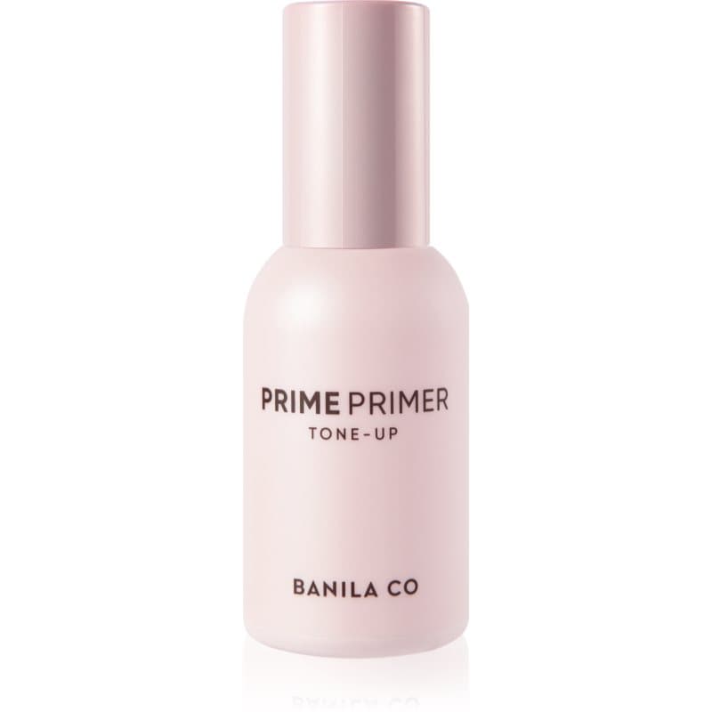 Prime Primer Tone Up baza tonująca pod makijaż dla efektu rozjaśnienia i wygładzenia skóry