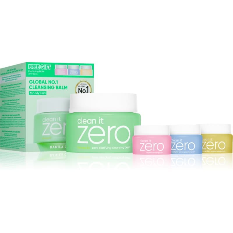 clean it zero Special Bonus Set Pore Clarifying zestaw upominkowy do skóry tłustej