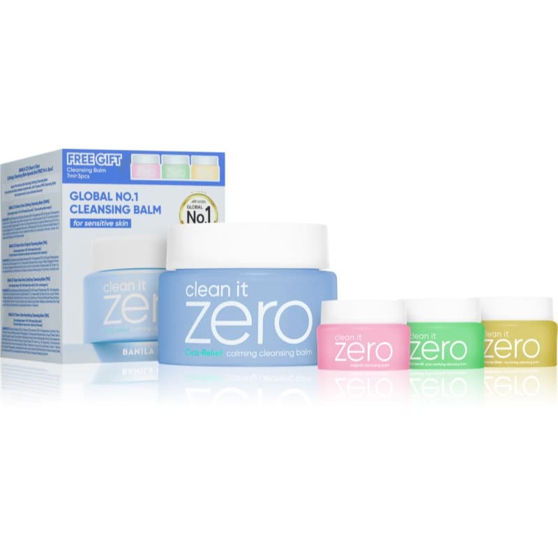 clean it zero Special Bonus Set Calming zestaw upominkowy do łagodzenia