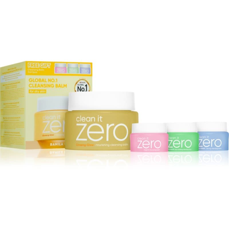 clean it zero Special Bonus Set Nourishing zestaw upominkowy odżywienie i nawilżenie